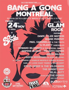 Bang a Gong show 2023